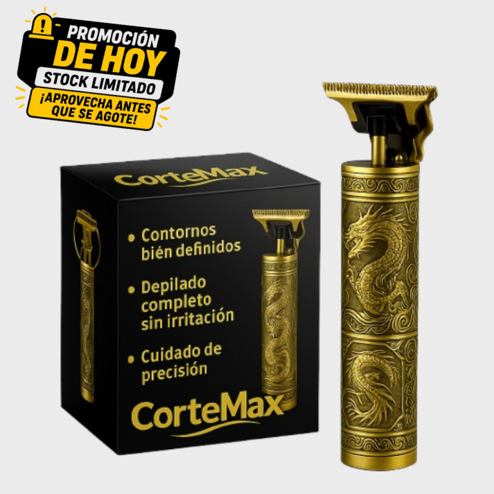 CorteMax® Afeita y Depila sin irritación